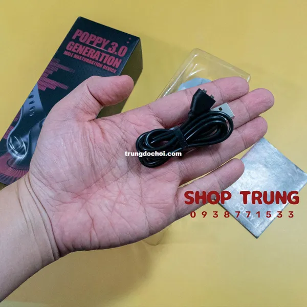 Vòng Rung Poppy 3.0 Thế Hệ Mới - Tự Sướng Cực Phê