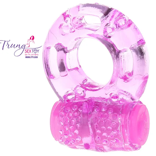 Vòng Đeo Dương Vật Có Rung Giúp Kéo Dài Thời Gian 