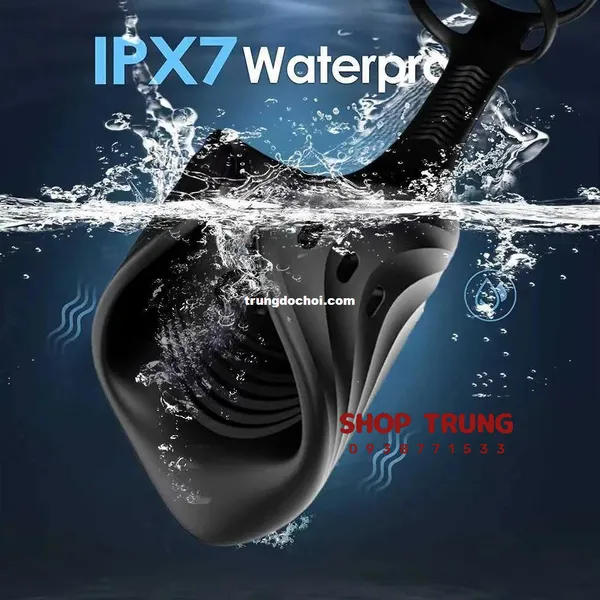 Vòng rung deo dương vật điều khiển từ xa bằng App