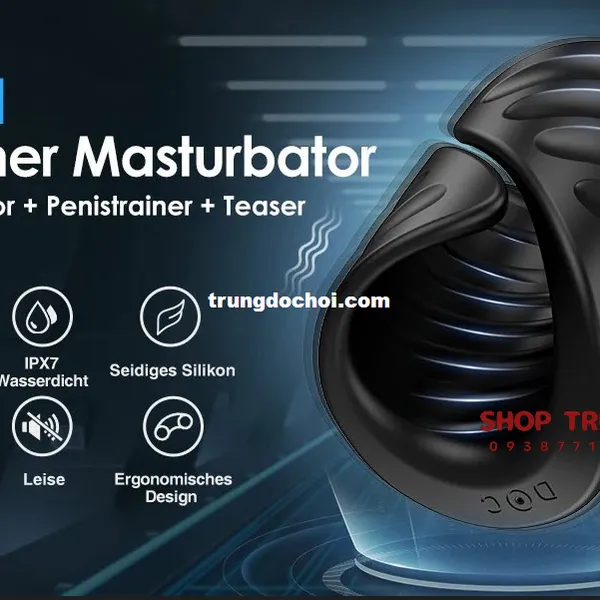 Vòng rung deo dương vật điều khiển từ xa bằng App