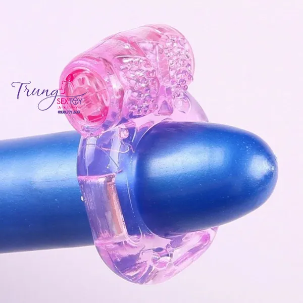 Vòng Đeo Dương Vật Có Rung Giúp Kéo Dài Thời Gian 