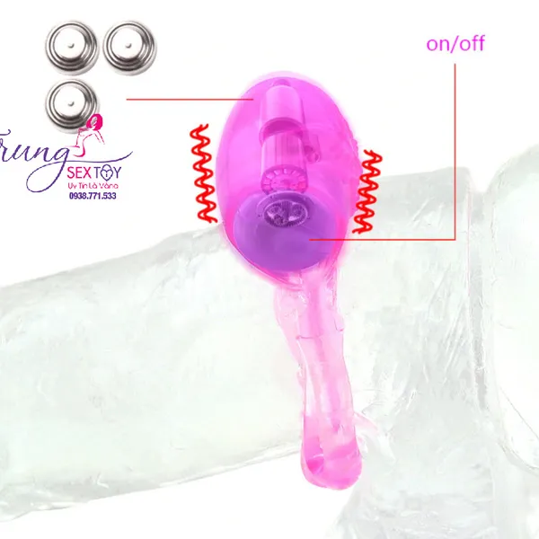 Vòng Đeo Dương Vật Có Rung Giúp Kéo Dài Thời Gian 