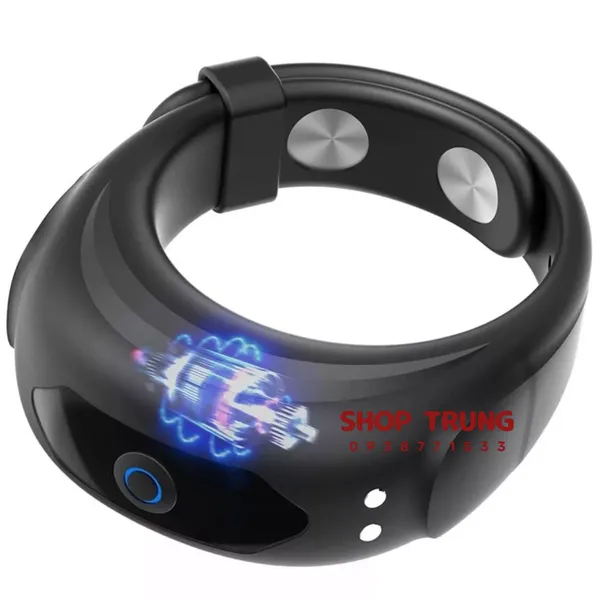 Vòng đeo dương vật có rung 10 tần số 2024