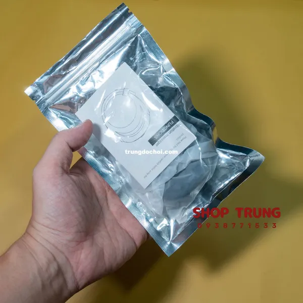 Vòng đeo dương vật có rung 10 tần số 2024