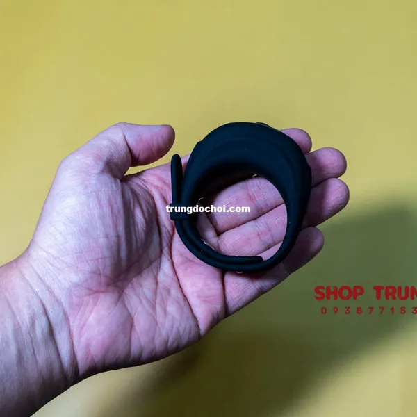 Vòng đeo dương vật có rung 10 tần số 2024