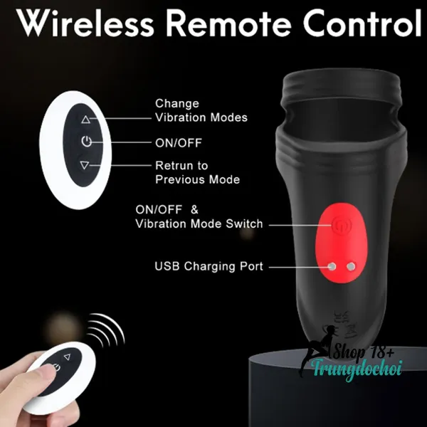 Vòng Rung Đôi Chất Xúc Tác Kéo Dài Thời Gian Và Khoái Cảm Đồng Điệu Cho Cặp Đôi