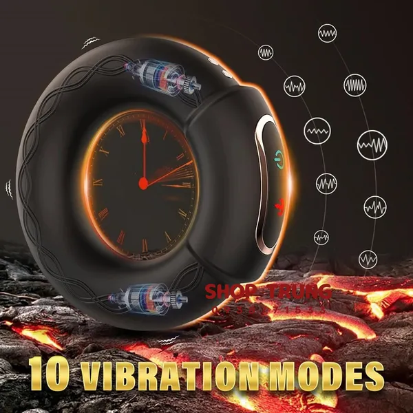 Vòng Đeo Dương Vật Có Nhiệt Cứu Tinh Cho Nam