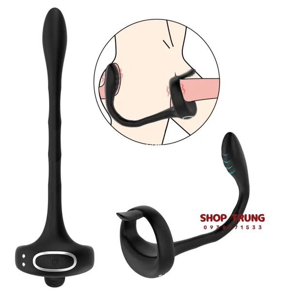 Tăng cường khoái cảm và kích thích bản thân bằng vòng rung đeo dương vật