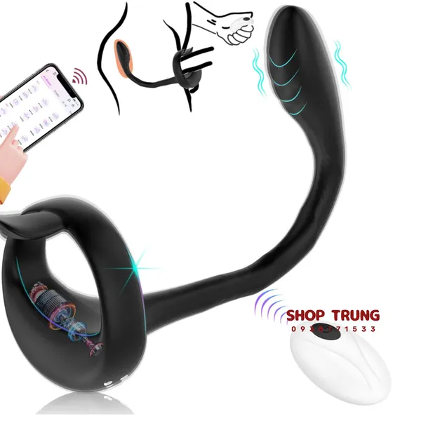 Tăng cường khoái cảm và kích thích bản thân bằng vòng rung đeo dương vật