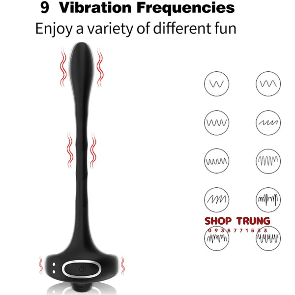 Tăng cường khoái cảm và kích thích bản thân bằng vòng rung đeo dương vật