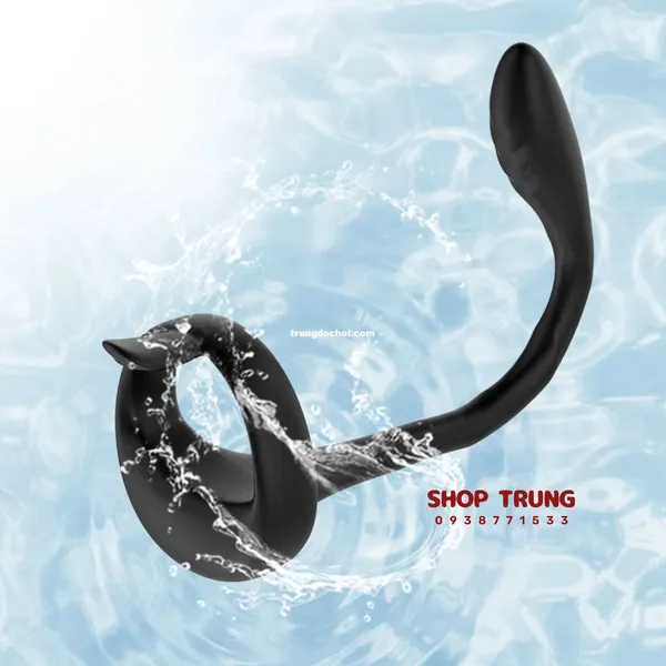 Tăng cường khoái cảm và kích thích bản thân bằng vòng rung đeo dương vật