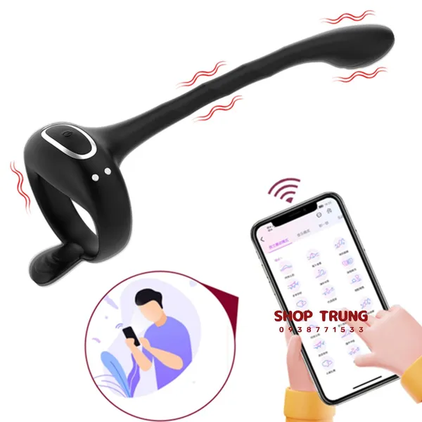 Tăng cường khoái cảm và kích thích bản thân bằng vòng rung đeo dương vật