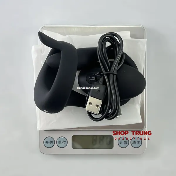 Tăng cường khoái cảm và kích thích bản thân bằng vòng rung đeo dương vật