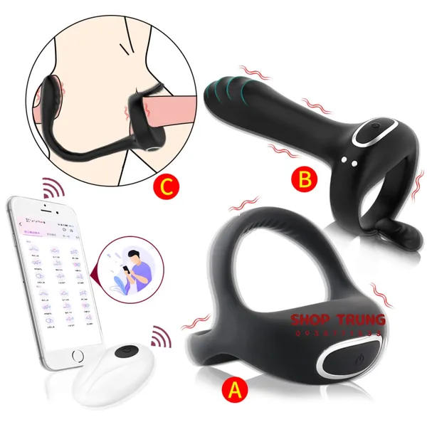 Tăng cường khoái cảm và kích thích bản thân bằng vòng rung đeo dương vật