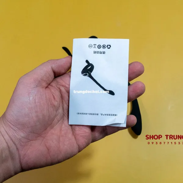 Tăng cường khoái cảm và kích thích bản thân bằng vòng rung đeo dương vật