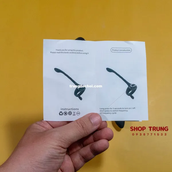 Tăng cường khoái cảm và kích thích bản thân bằng vòng rung đeo dương vật