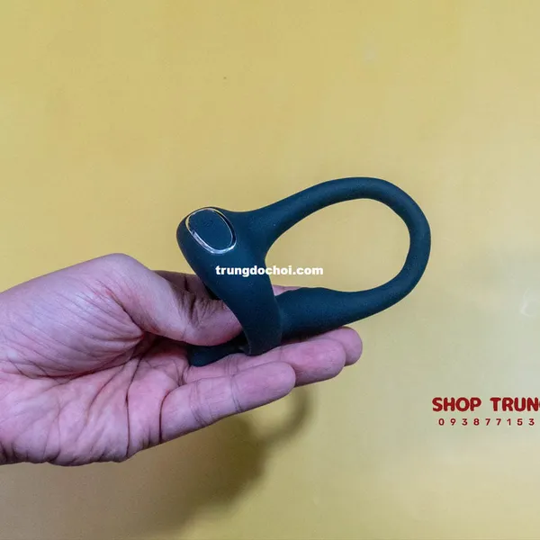 Tăng cường khoái cảm và kích thích bản thân bằng vòng rung đeo dương vật