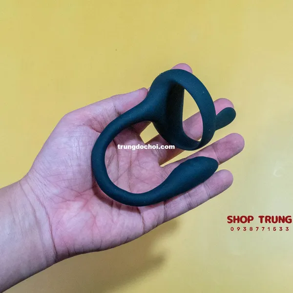 Tăng cường khoái cảm và kích thích bản thân bằng vòng rung đeo dương vật