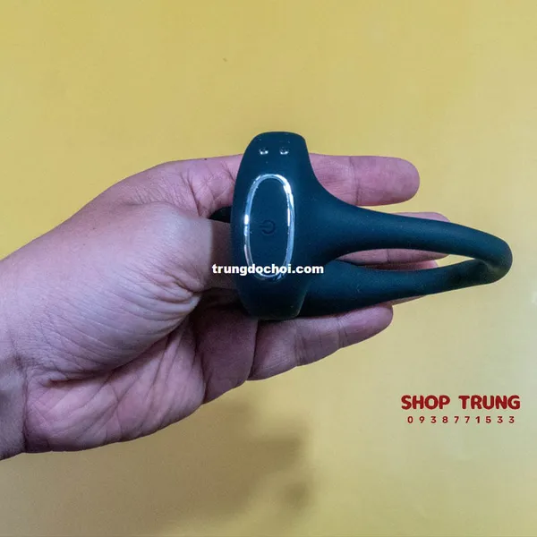 Tăng cường khoái cảm và kích thích bản thân bằng vòng rung đeo dương vật