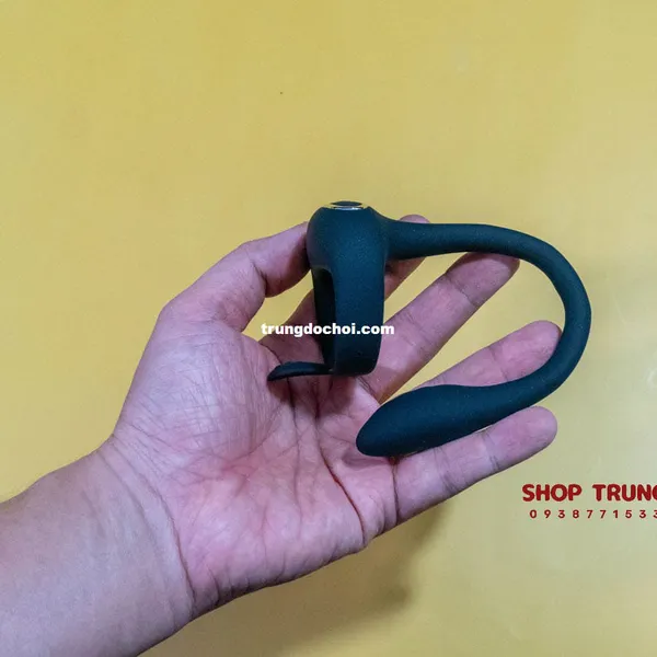 Tăng cường khoái cảm và kích thích bản thân bằng vòng rung đeo dương vật