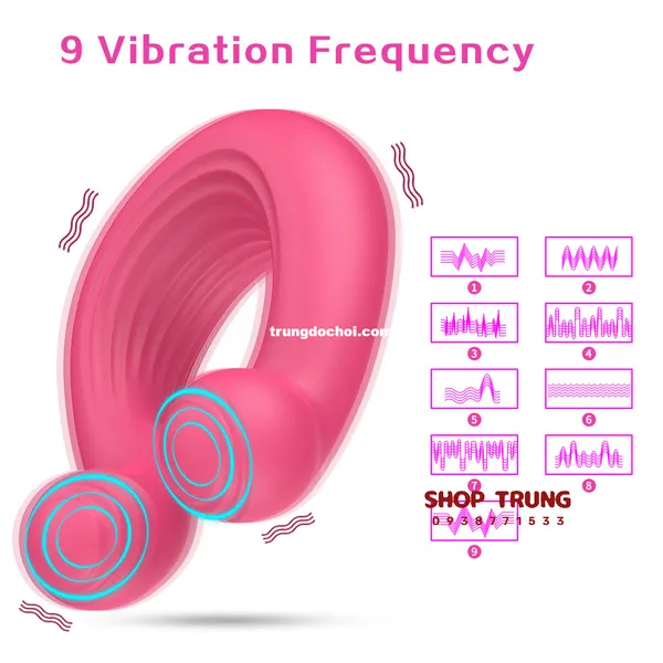 Nhẫn Rung Đeo Dương Vật Điều Khiển Từ Xa Bằng App