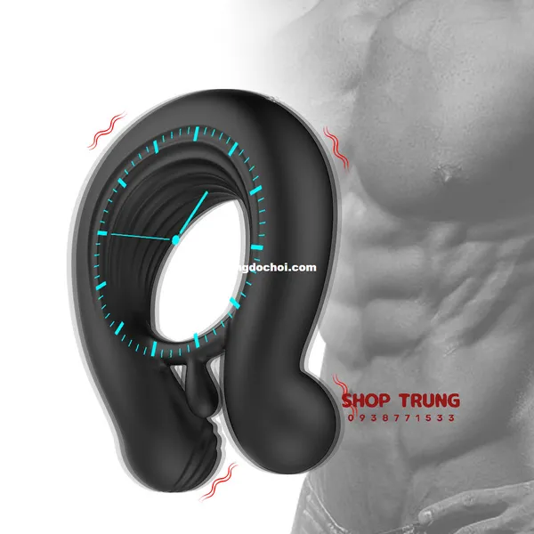 Nhẫn Rung Đeo Dương Vật Điều Khiển Từ Xa Bằng App