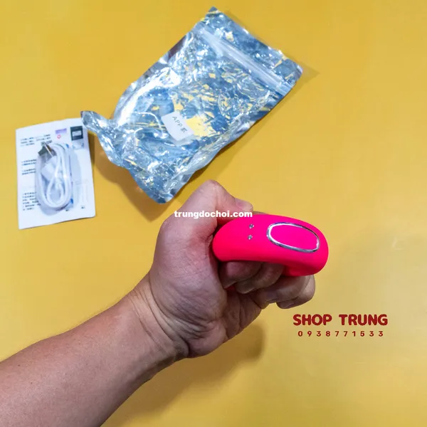 Nhẫn Rung Đeo Dương Vật Điều Khiển Từ Xa Bằng App
