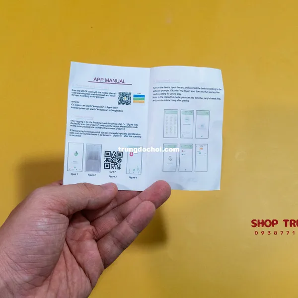 Nhẫn Rung Đeo Dương Vật Điều Khiển Từ Xa Bằng App