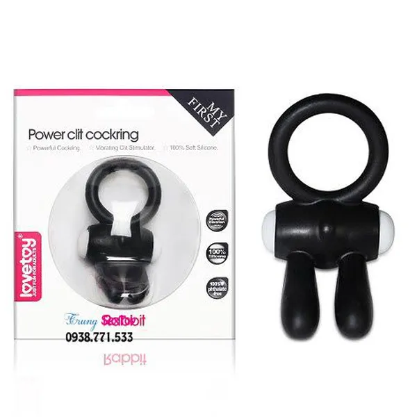 LOVE TOY VÒNG RUNG DƯƠNG VẬT CAO CẤP
