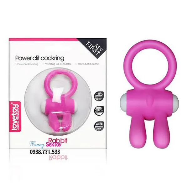 LOVE TOY VÒNG RUNG DƯƠNG VẬT CAO CẤP