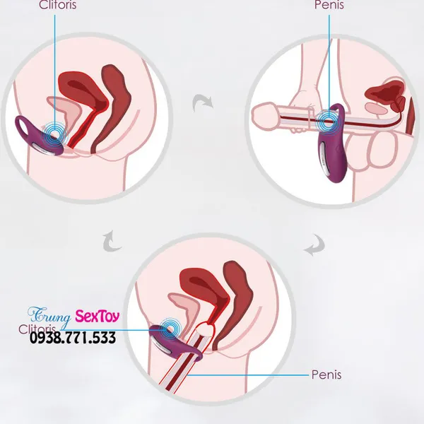 Svakom Winni vòng đeo cho dương vật tạo sự đam mê cháy bỏng