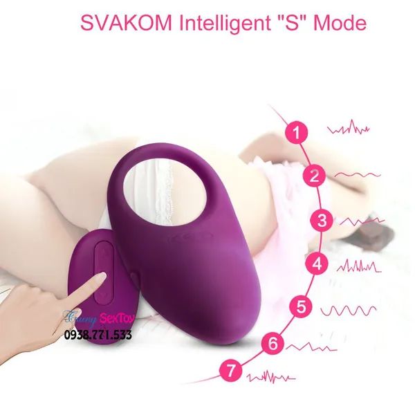 Svakom Winni vòng đeo cho dương vật tạo sự đam mê cháy bỏng