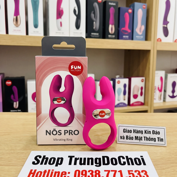 Vòng Rung Fun Factory NOS Pro: Hai Động Cơ, Hai Người Chung Một Nhịp