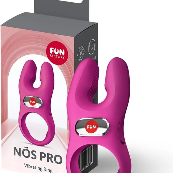 Vòng Rung Fun Factory NOS Pro: Hai Động Cơ, Hai Người Chung Một Nhịp
