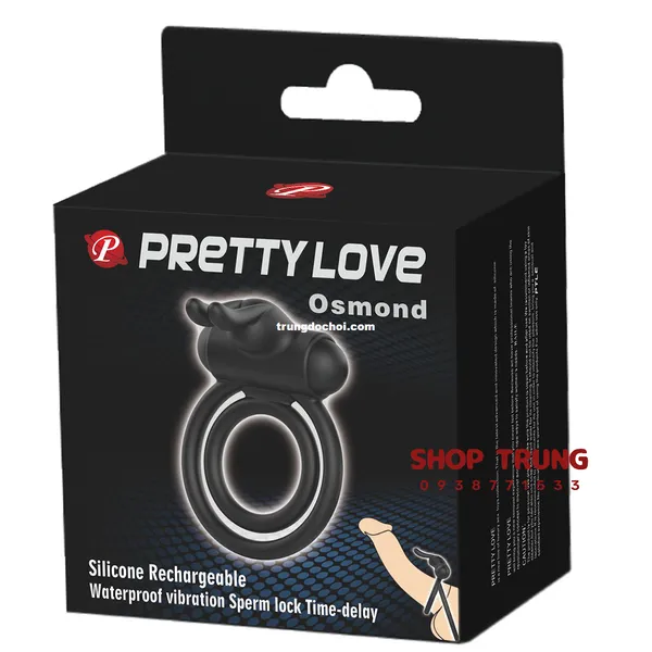 Vòng Rung Prettylove Osmond Bí Quyết Kéo Dài Thời Gian