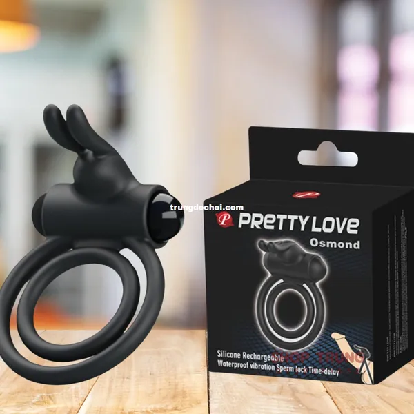 Vòng Rung Prettylove Osmond Bí Quyết Kéo Dài Thời Gian