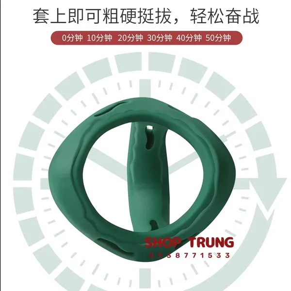 Vòng Silicon Công Thái Học 2 trong 1 Bí Quyết Thăng Hoa