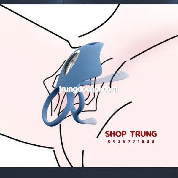 Vòng Rung Svakom Barzillai Làm Chủ Cuộc Yêu, Bùng Nổ Đam Mê