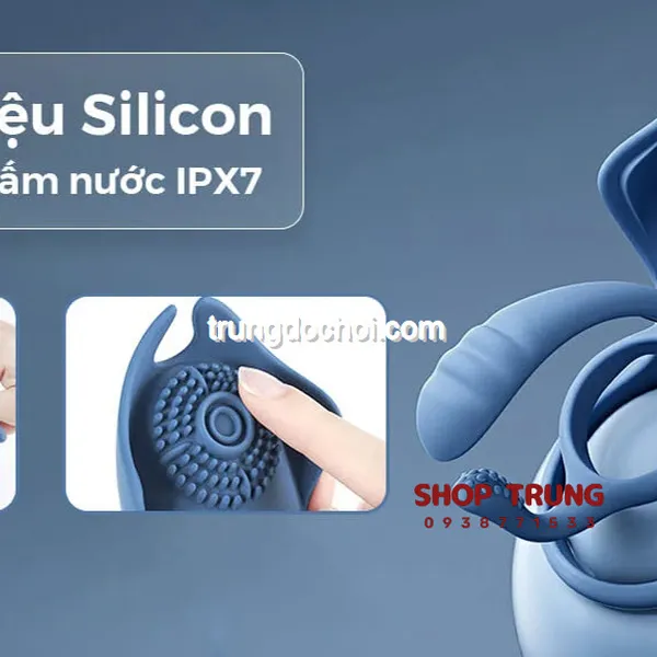 Vòng Rung Svakom Barzillai Làm Chủ Cuộc Yêu, Bùng Nổ Đam Mê