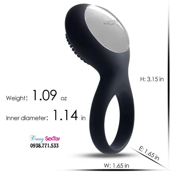 Svakom Tyler êm ái kích thích dồn dập