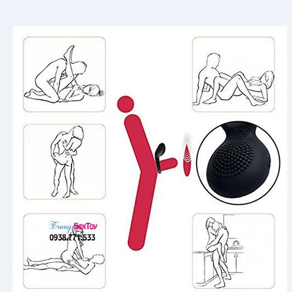 Svakom Tyler êm ái kích thích dồn dập