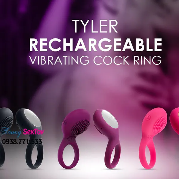 Svakom Tyler êm ái kích thích dồn dập