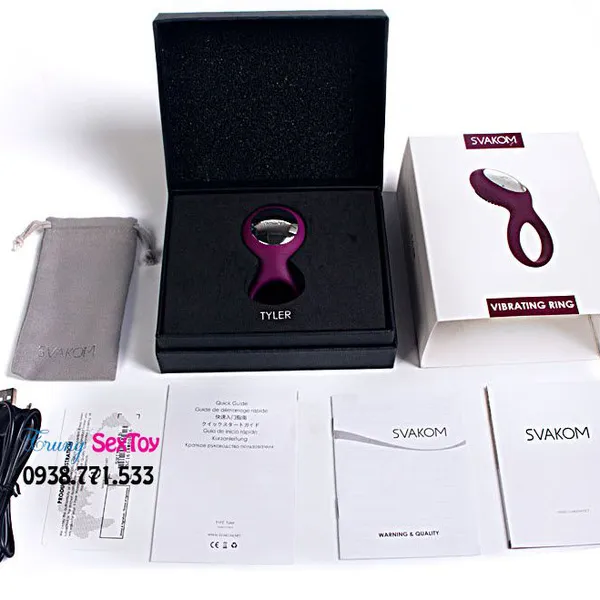 Svakom Tyler êm ái kích thích dồn dập