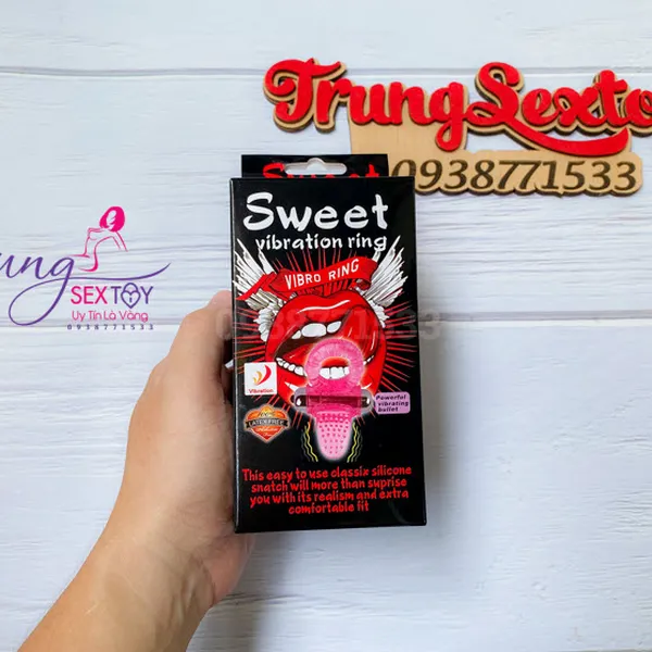 Vòng Rung Lưỡi Lybai - Nâng Tầm Khoái Cảm Cho Cặp Đôi