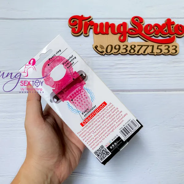 Vòng Rung Lưỡi Lybai - Nâng Tầm Khoái Cảm Cho Cặp Đôi