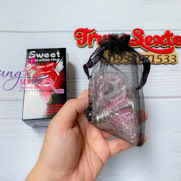 Vòng Rung Lưỡi Lybai - Nâng Tầm Khoái Cảm Cho Cặp Đôi