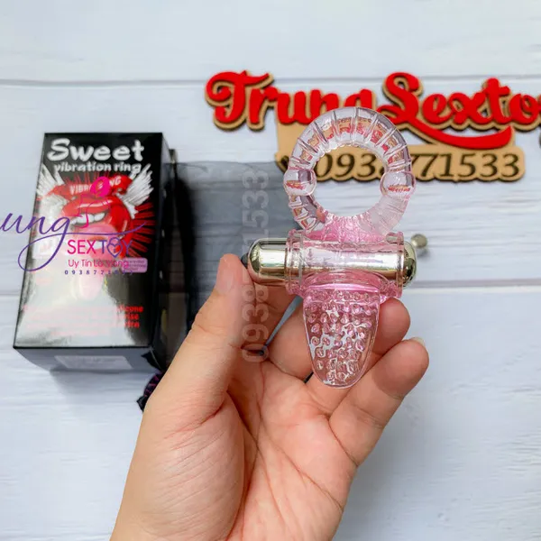 Vòng Rung Lưỡi Lybai - Nâng Tầm Khoái Cảm Cho Cặp Đôi