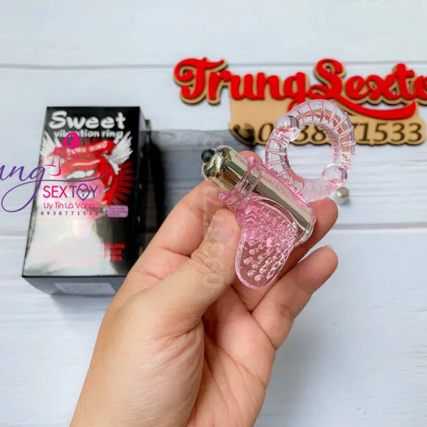 Vòng Rung Lưỡi Lybai - Nâng Tầm Khoái Cảm Cho Cặp Đôi