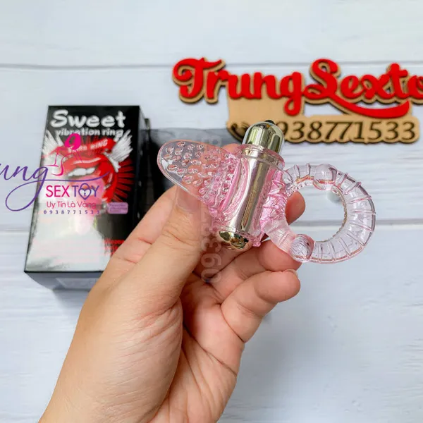 Vòng Rung Lưỡi Lybai - Nâng Tầm Khoái Cảm Cho Cặp Đôi