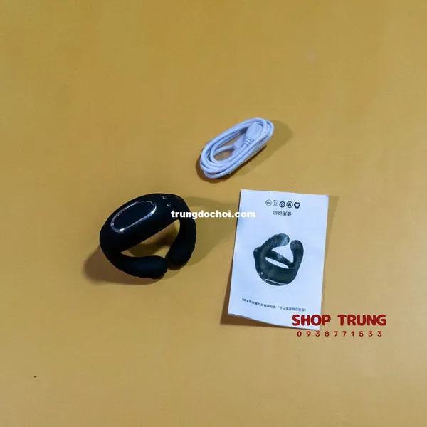 Vòng rung tinh hoàn: Sự kết hợp hoàn hảo giữa khoái cảm và sức khỏe